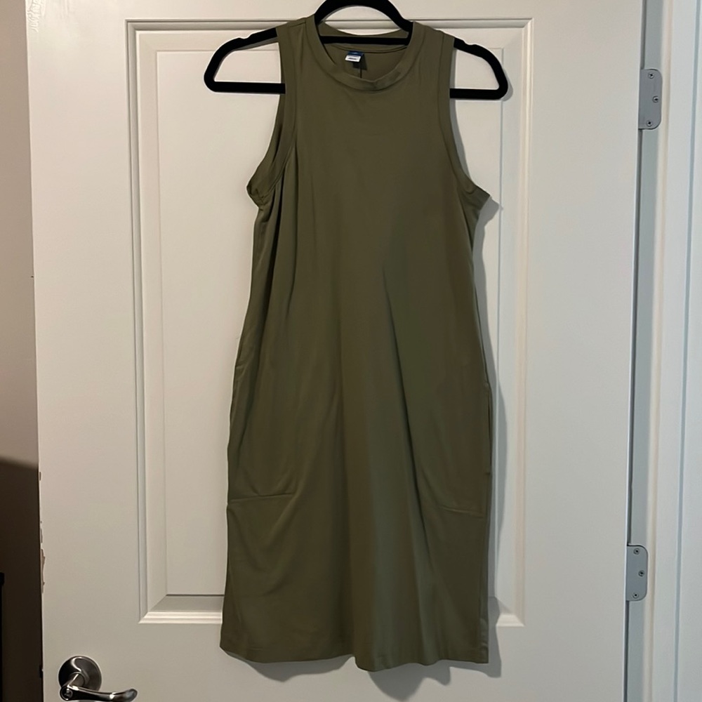 Old Navy Small Tall T shirt (tank) dress